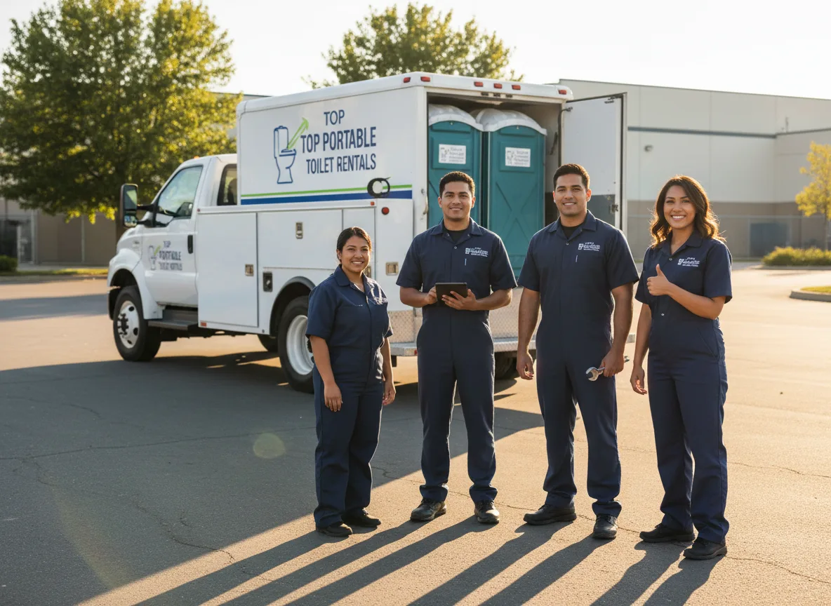 Short Term Porta Potty Rental company in Lanett, AL